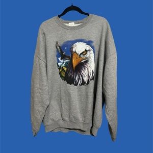 VTG Eagle Crew Neck